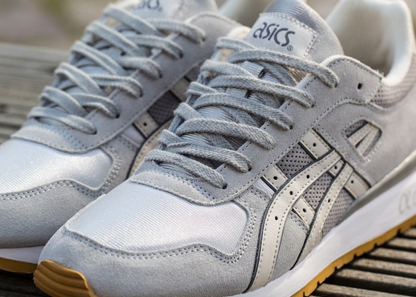 Asics GT II Light Grey Summer Grey Mesh  (1)