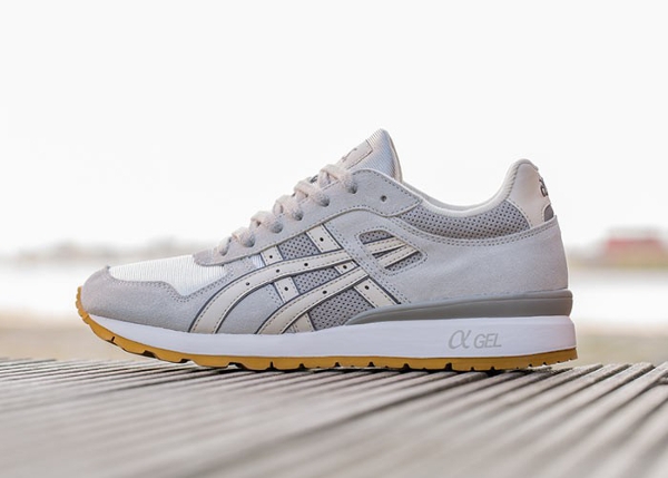 Asics GT II Light Grey Summer Grey Mesh  (2)