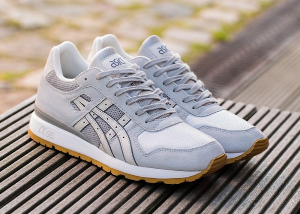 Asics GT II Light Grey Summer Grey Mesh  (3)