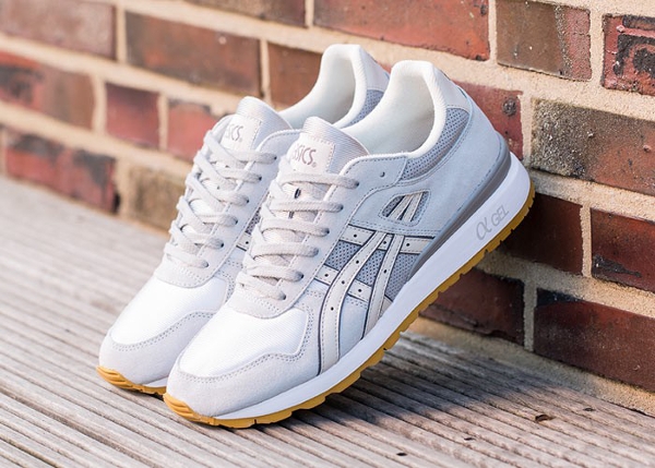 Asics GT II Light Grey Summer Grey Mesh  (4)