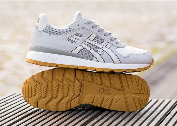 Asics GT II Light Grey Summer Grey Mesh  (5)