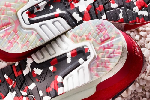 asics gel lyte 3 koi orange