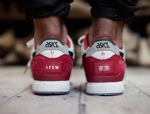 asics gel lyte 3 koi orange