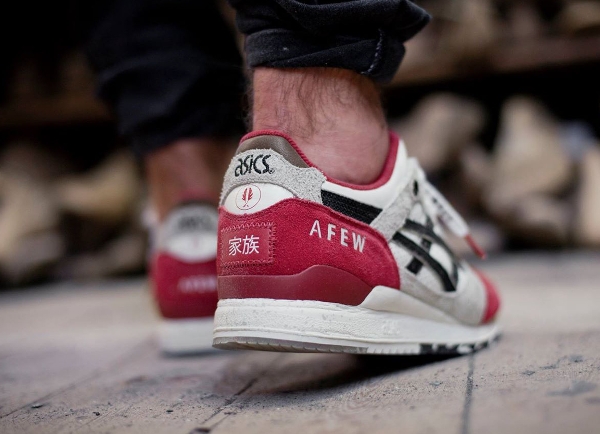 Asics Gel Lyte 3 25th anniversary Koi par Afew (3)