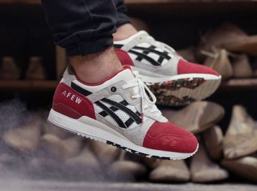 asics gel lyte 3 koi orange
