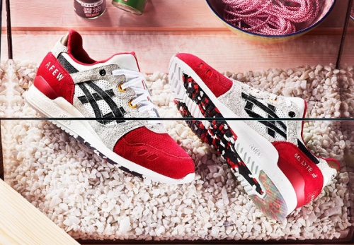 asics gel lyte 3 koi orange