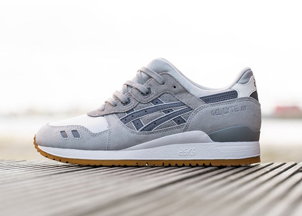 Asics Gel Lyte 3 Light Grey Summer Grey Mesh (2)