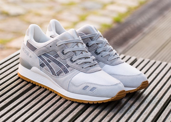 asics gel lyte 3 grise et blanche