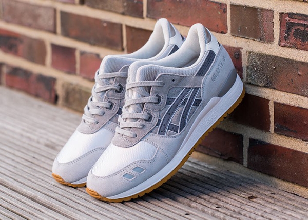 Asics Gel Lyte 3 Light Grey Summer Grey Mesh (4)