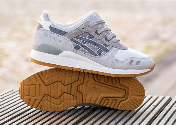 Asics Gel Lyte 3 Light Grey Summer Grey Mesh (5)