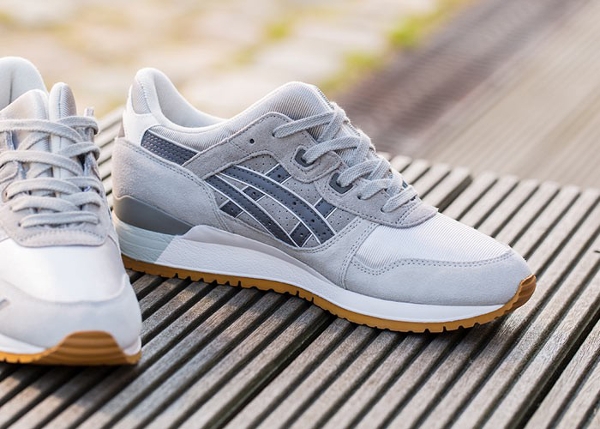 Asics Gel Lyte 3 Light Grey Summer Grey Mesh (6)