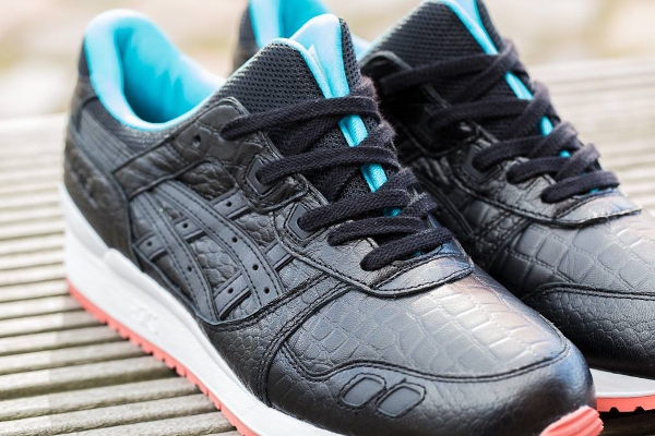 Asics Gel Lyte 3 Lux Gator Black (2)