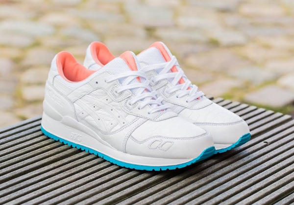 Asics Gel Lyte 3 Lux Gator White (3)