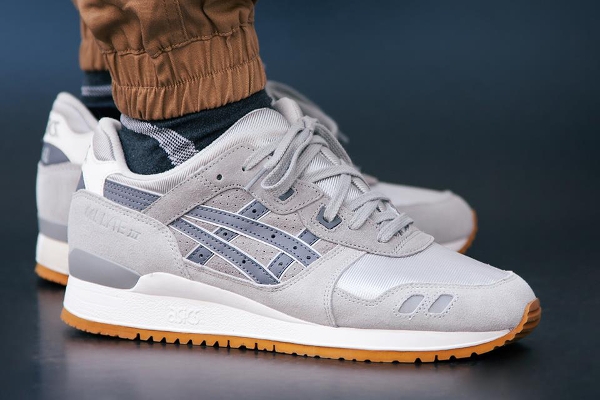 Asics Gel Lyte 3 Summer Grey Mesh aux pieds