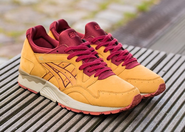 Asics Gel Lyte 5 Alpine (Tan Tan) (2)