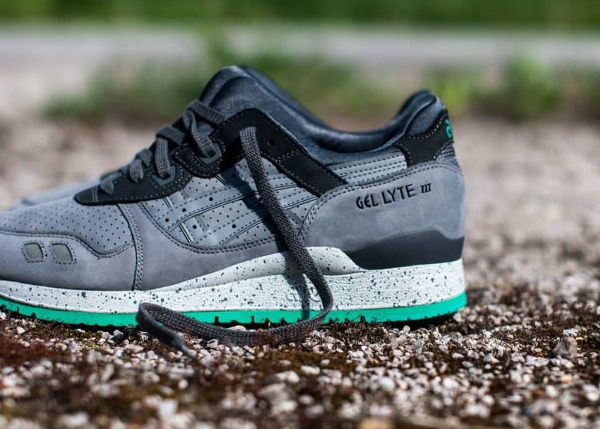 Asics Gel Lyte III Alpine (Light & Dark Grey) (2)