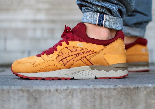 Asics Gel Lyte V Alpine Nubuck Premium (4)