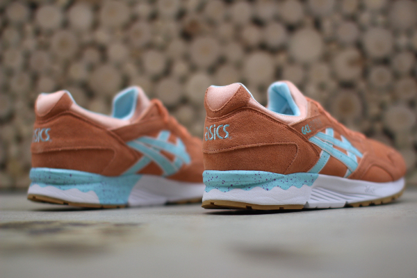Asics Gel Lyte V Coral Reef Clear Water (3)