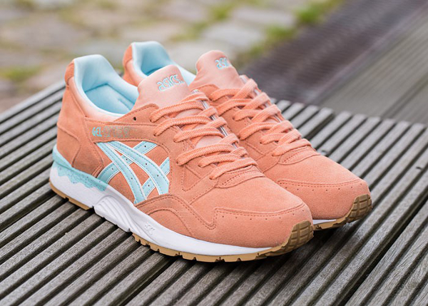 asics gel lyte v femme rose