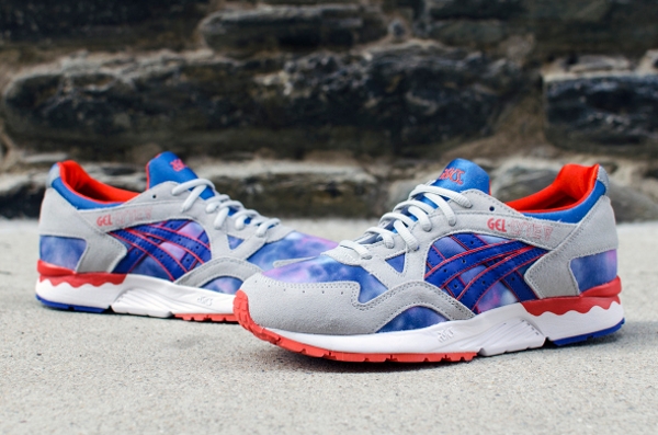 Asics Gel Lyte V Dark Blue (2)