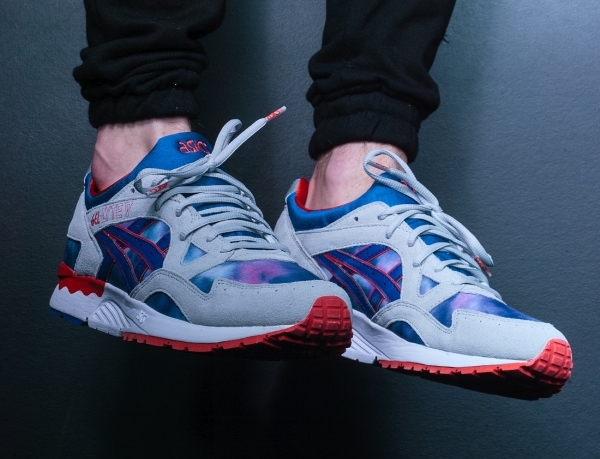 Asics Gel Lyte V Tie Dye Dark Blue (4)