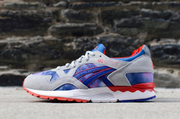 Asics Gel Lyte V Dark Blue