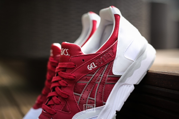 Asics Gel Lyte V 'White & Burgundy Red' (3)