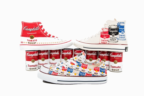 Converse Chuck Taylor x Warhol Campbells Tomato Soup (1)