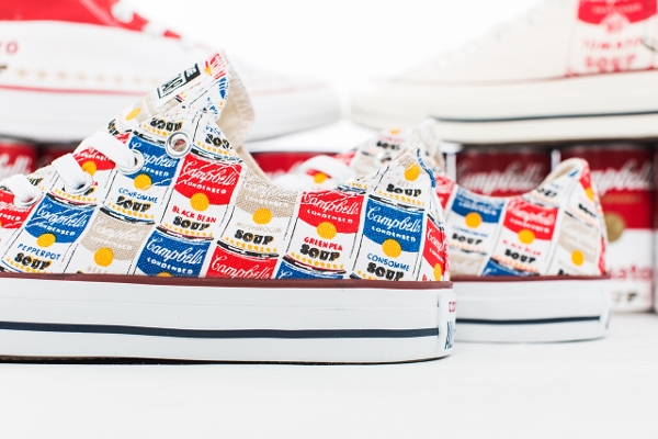 Converse Chuck Taylor x Warhol Campbells Tomato Soup (2)