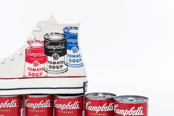 Converse Chuck Taylor x Warhol Campbells Tomato Soup (3)