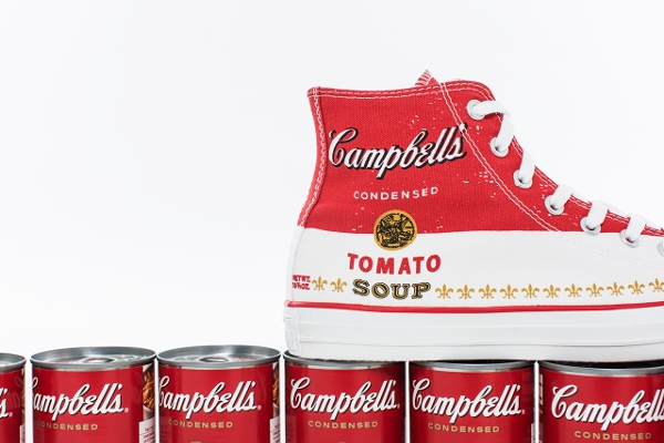 Converse Chuck Taylor x Warhol Campbells Tomato Soup (4)