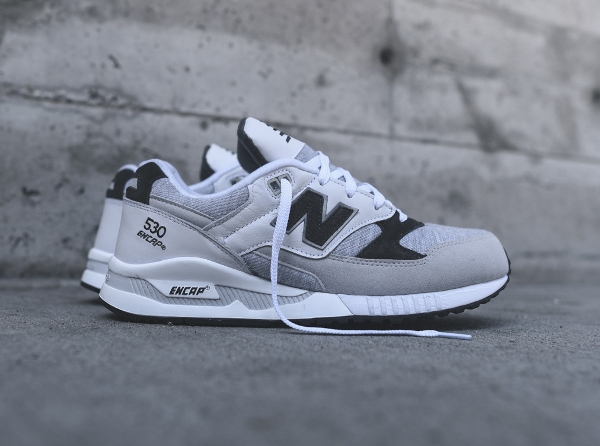 New Balance M530CCR White Grey  (6)