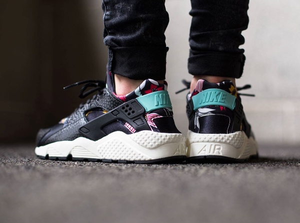 Nike Air Huarache Aloha Black Artisan Teal (2)