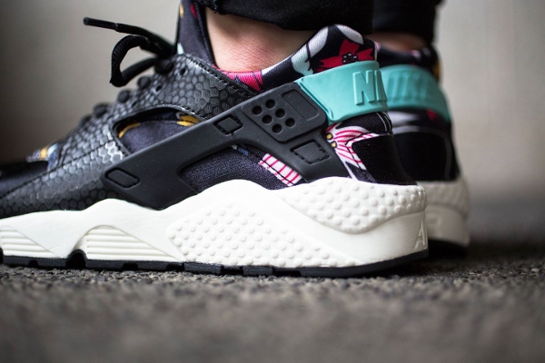 Nike Air Huarache Aloha Black Artisan Teal (3)