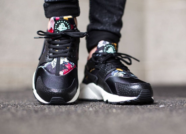 Nike Air Huarache Aloha Black Artisan Teal (4)