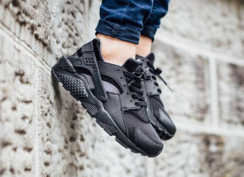 janoski noir semelle marron