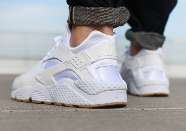 Nike Air Huarache Run PA White Gum Ostrich (7)