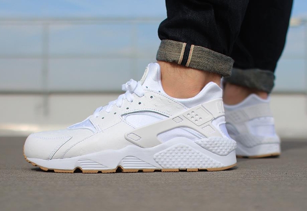 Nike Air Huarache Run PA White Gum Ostrich (8)