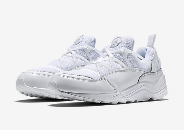 Nike Air Huarache Light Triple White (2)