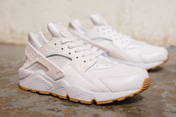 Nike Air Huarache Run PA White Gum Ostrich (2)