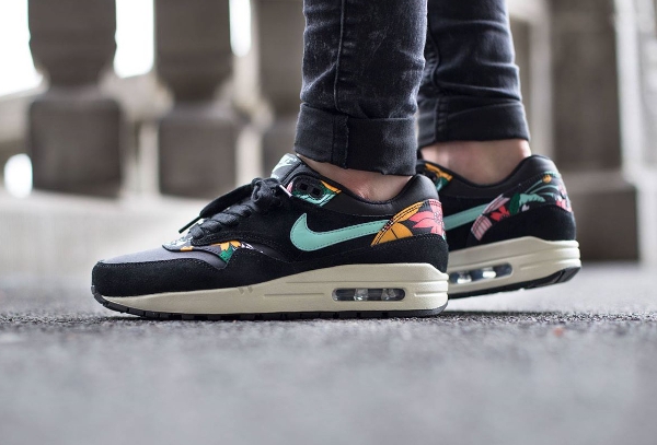 Nike Air Max 1 Aloha Black Artisan Teal (1)