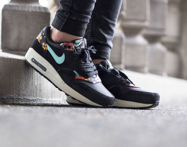 Nike Air Max 1 Aloha Black Artisan Teal (2)