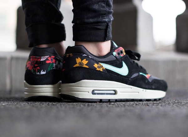 Nike Air Max 1 Aloha Black Artisan Teal (3)