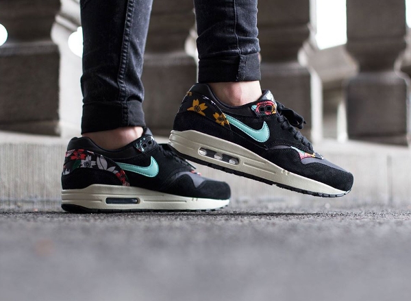 Nike Air Max 1 Aloha Black Artisan Teal (4)