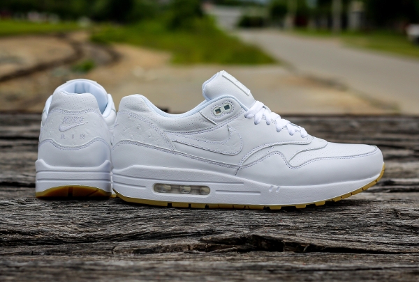 Nike Air Max 1 Premium Leather PA White Gum (1)