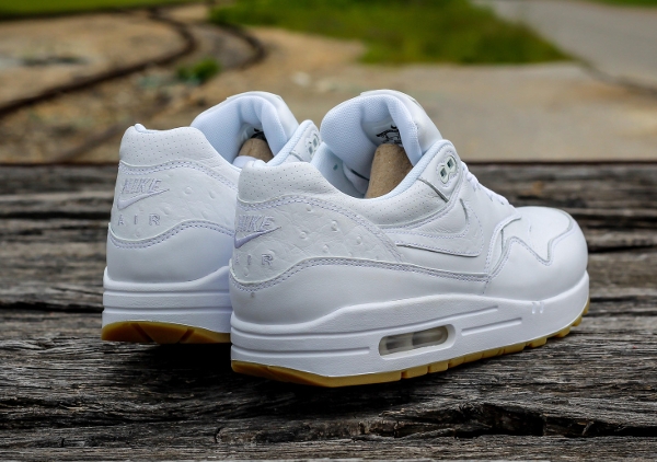 Nike Air Max 1 Premium Leather PA White Gum (3)