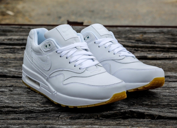 Nike Air Max 1 Premium Leather PA White Gum (4)