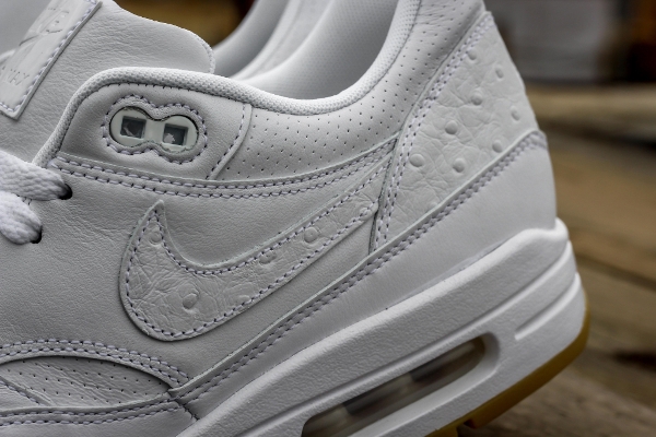 Nike Air Max 1 Premium Leather PA White Gum (5)