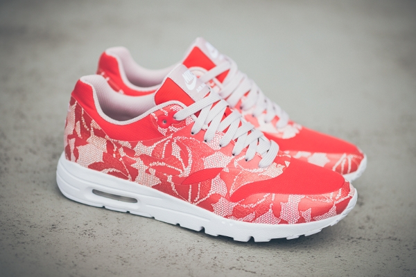 Nike Air Max 1 Ultra SP Bright Crimson Lace (2)