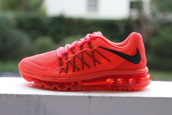 air max 2015 noir et rouge